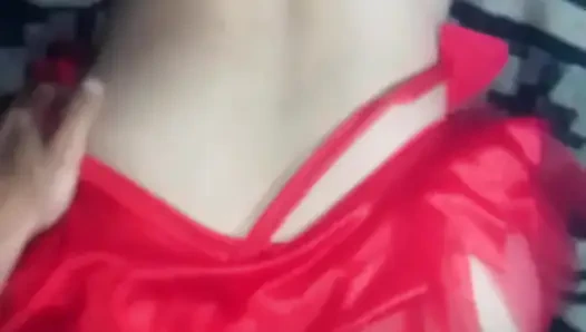 Pulang pesta, iblis nyepong kontolku dan kami ngentot habis-habisan