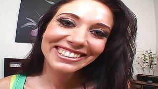 Kimberly Kole a slut with big tits gets her pussy penetrated