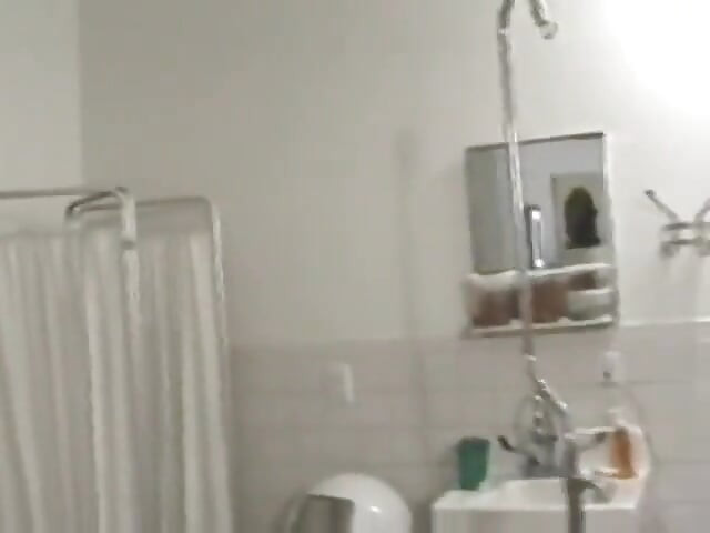 Skinny teen gets whipped on the back while bound