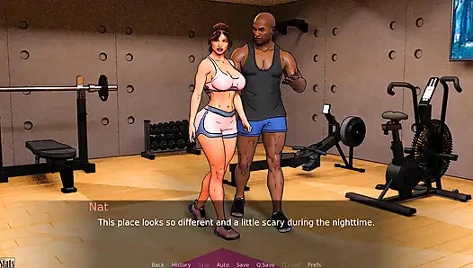 A couple's duet of love&lust: housewife and big black cock ep.20