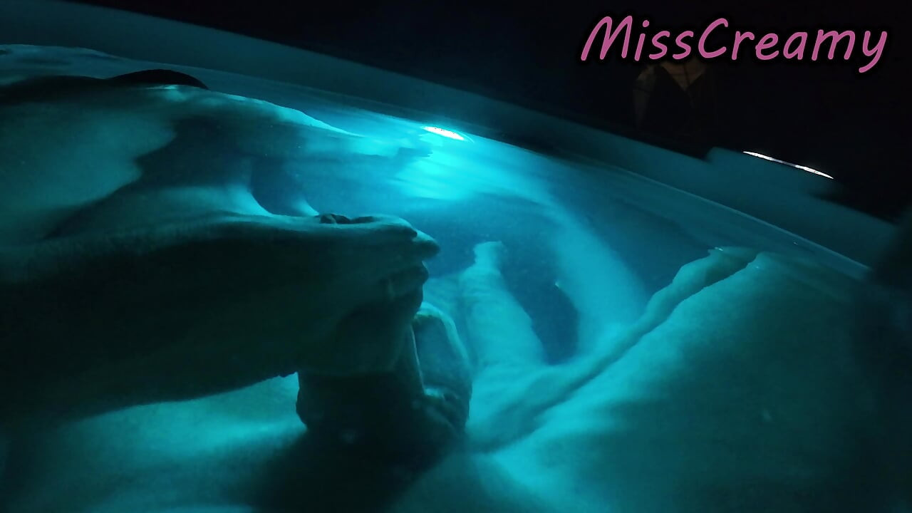 Flashing dick in front of my Teacher in public swimming pool and helps me masturbate - it's very risky with people near 4K