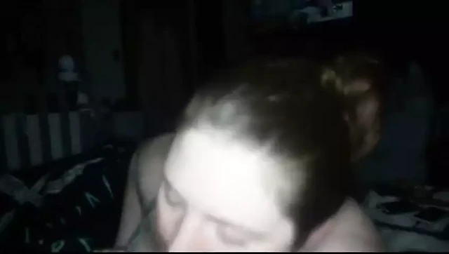 Vurvy MILF Sucking Some Good Chocolate Dick