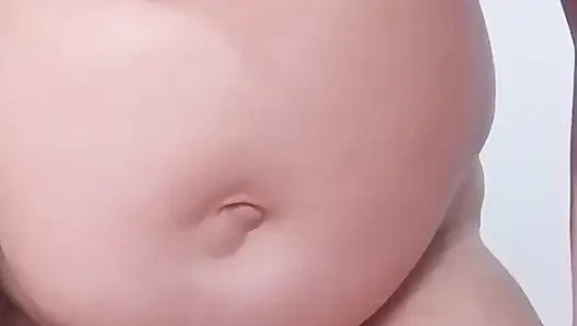 New Algerian plays with her pussy and inserts a plastic cock in it and teaches her fuck