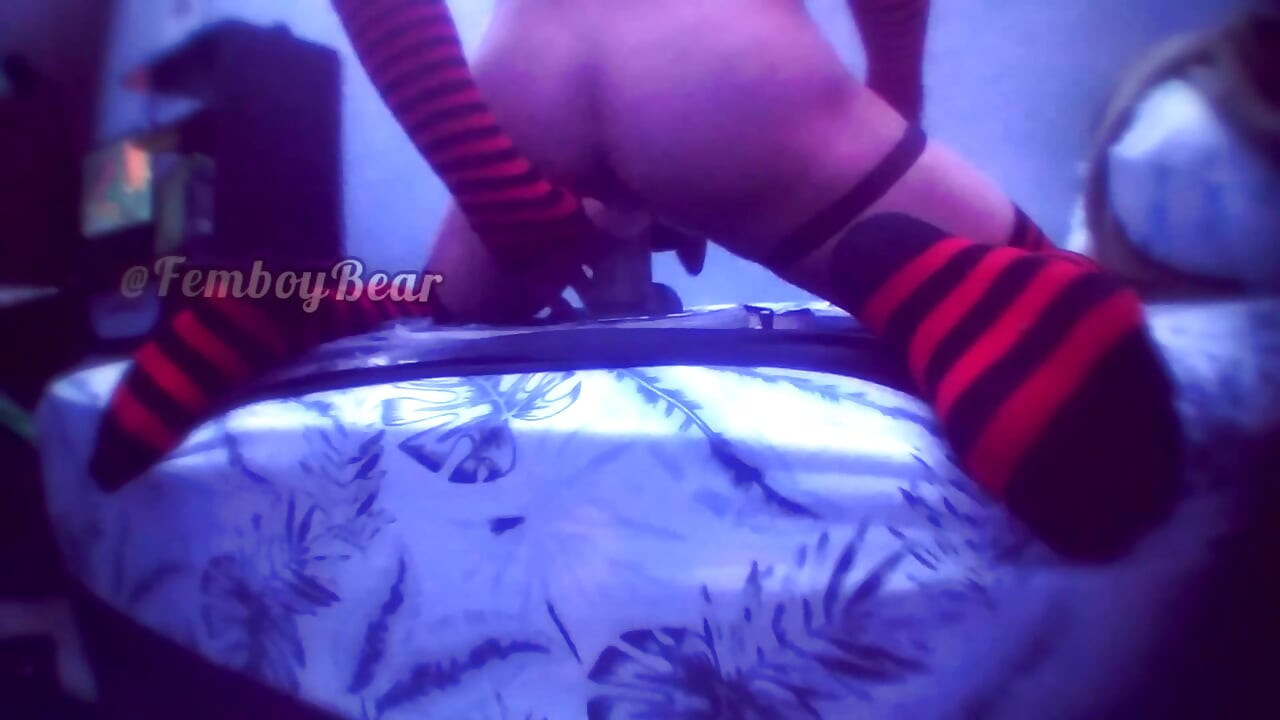 Rough Riding My Creamy Dildo Pt. 1