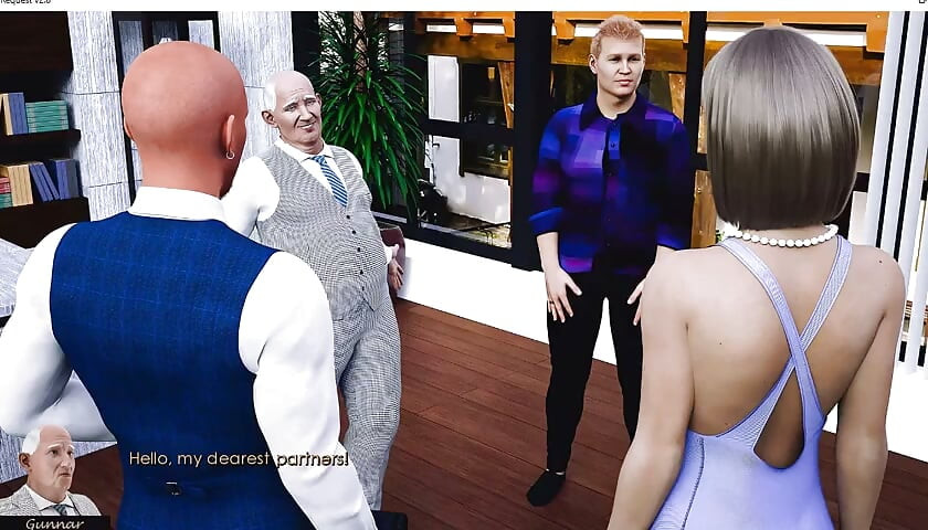 Speciaal verzoek - gameplay - rollenspel - geen slipje in de vergadering en naakt in stoel zitten