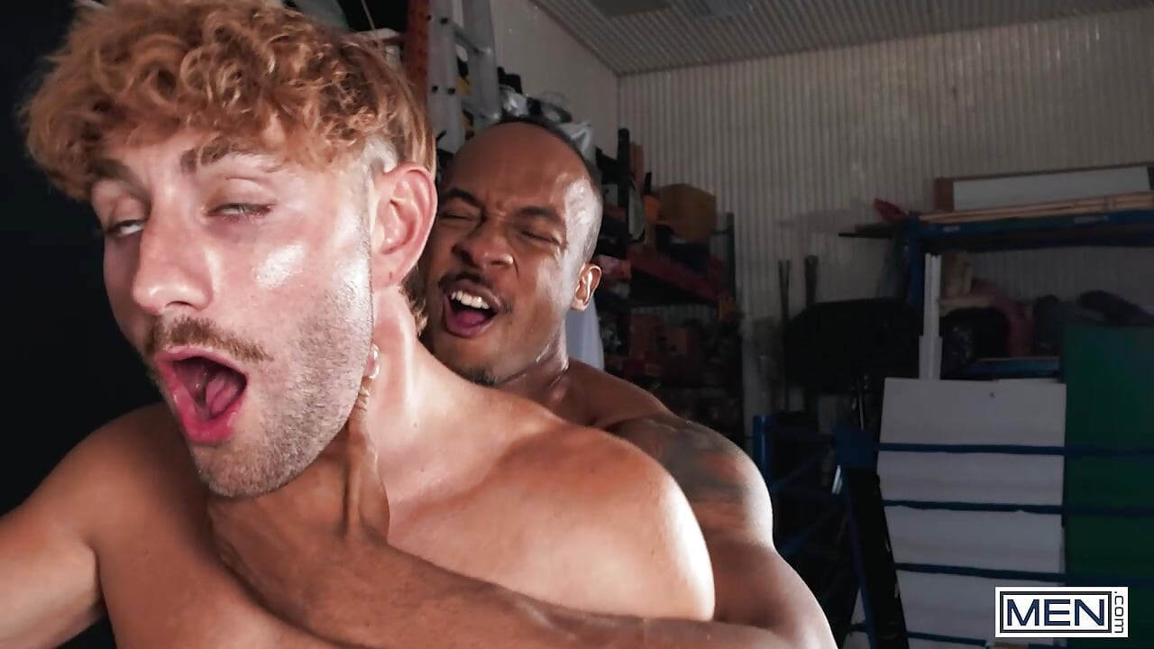MEN - Trent King’s Big Dick Steals The Show As He Fucks Jackson Cooks In Every Corner Of The Ring