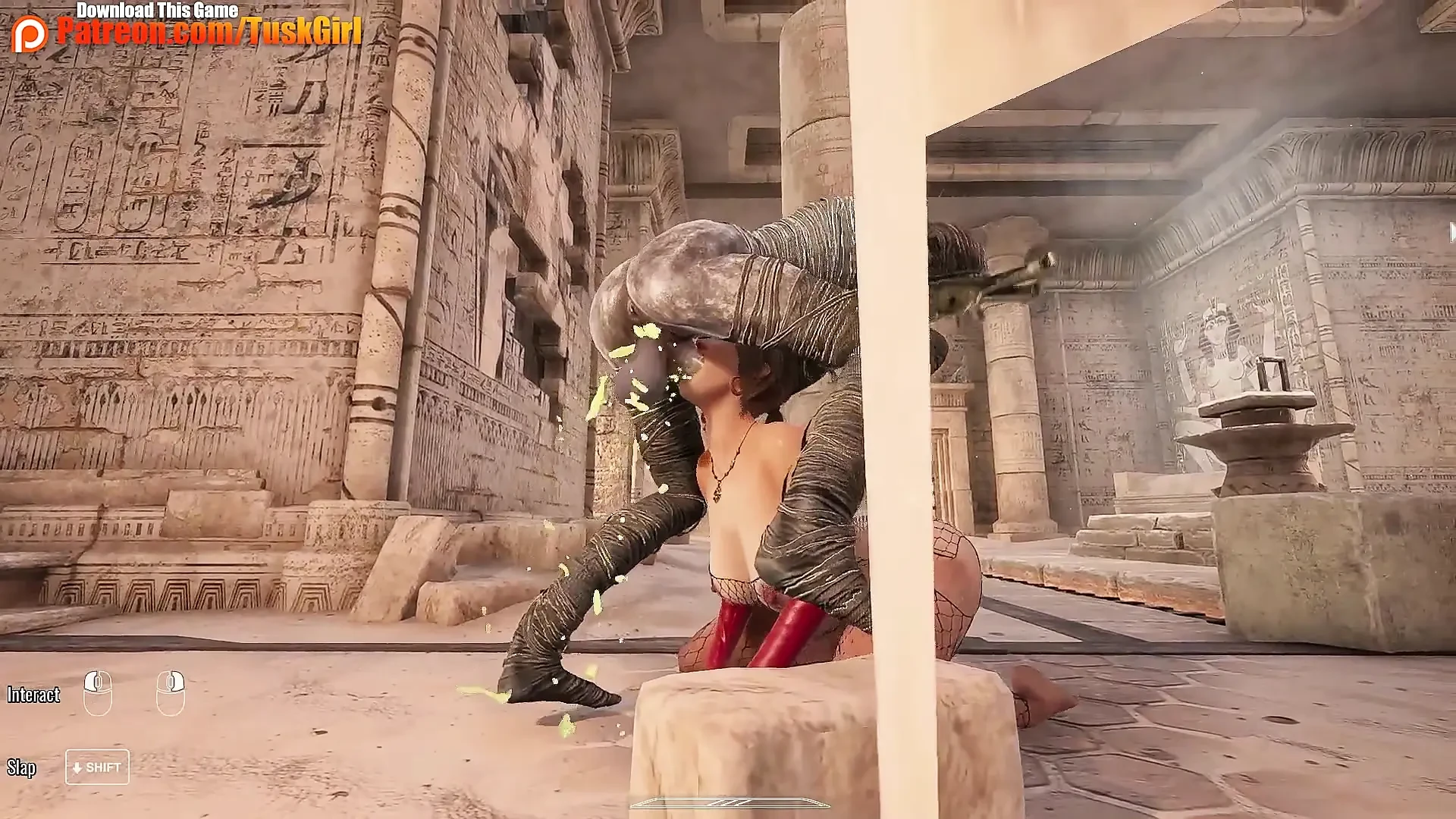 Permainan porno parodi tomb rider lara craft bagian 06