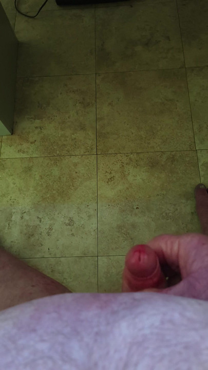 Just a quick wank