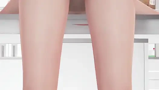 Kızıl saçlı öğretmen büyük yuvarlak götüne bir yarağı siktiriyor - 3 boyutlu porno