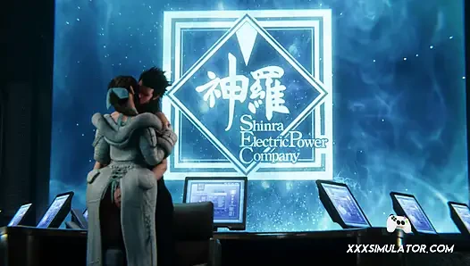 Zack Aerith Kar Yağışı Perisi Aerith doğum günü 2026 (4k)