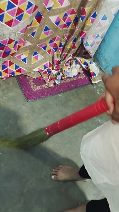Kamvali ko jabran  chodai ki dogi isliye me