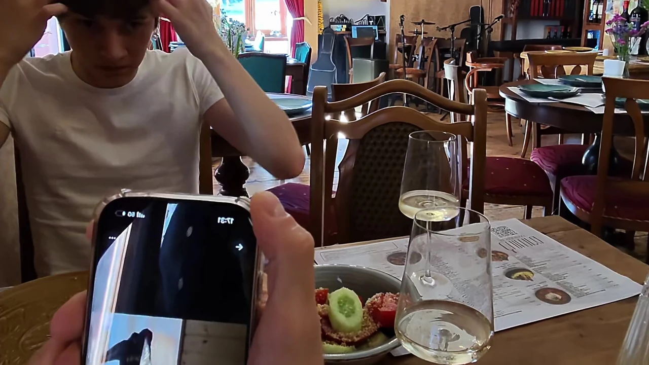 Guy Took a Pornstar Home After Dinner and Let Him Destroy His Throat and Tight Hole