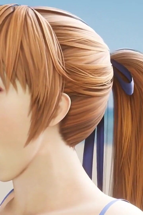 Kasumi Blowjob on the Beach