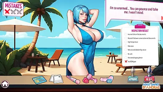 Ep7: futa zone: fetişsiz kontrol - 7. günde sarah argo spotu