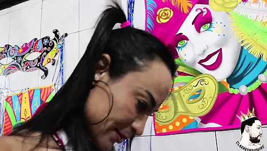 During Carnaval Me and Belinha Baracho Played a Lil Bit