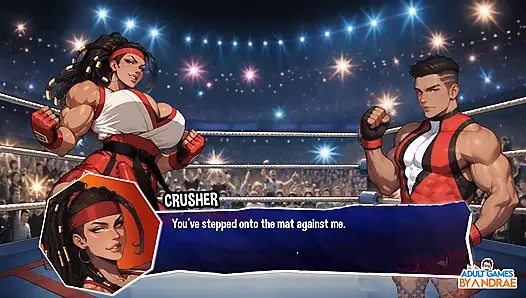 Ep4: Defeating Crusher with the Inner Skill - Femboy Futa Mania