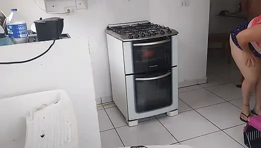 Naughty Blonde Releasing to Her Lovers.