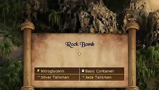 Treasure of Nadia: searching for a silver talisman ep 114