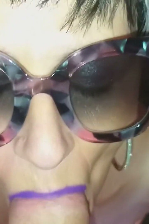 Give the Grandma Your Cock so She Can Suck It