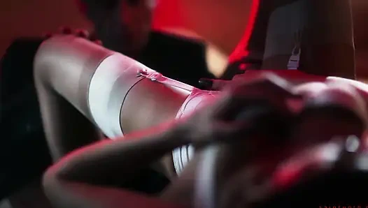 Cathy Heaven And Megan Coxxx Are Late Night Anal Whores