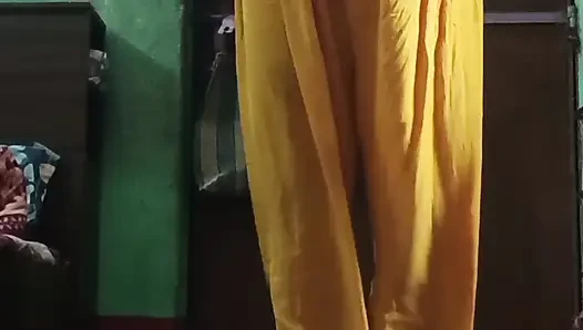 Bhabhi ne pure Kapde khol kar boor dikhaya