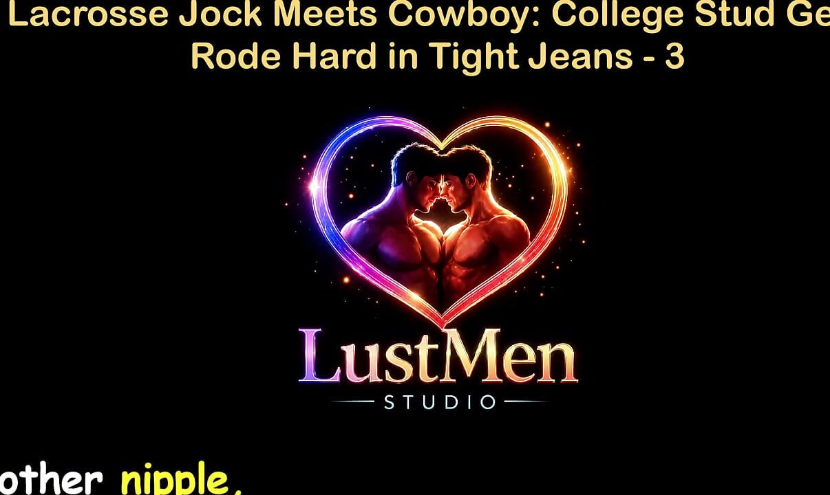 English Audio Gay Sex Story - Lacrosse Jock Meets Cowboy: College Stud Gets Rode Hard in Tight Jeans - Part 3