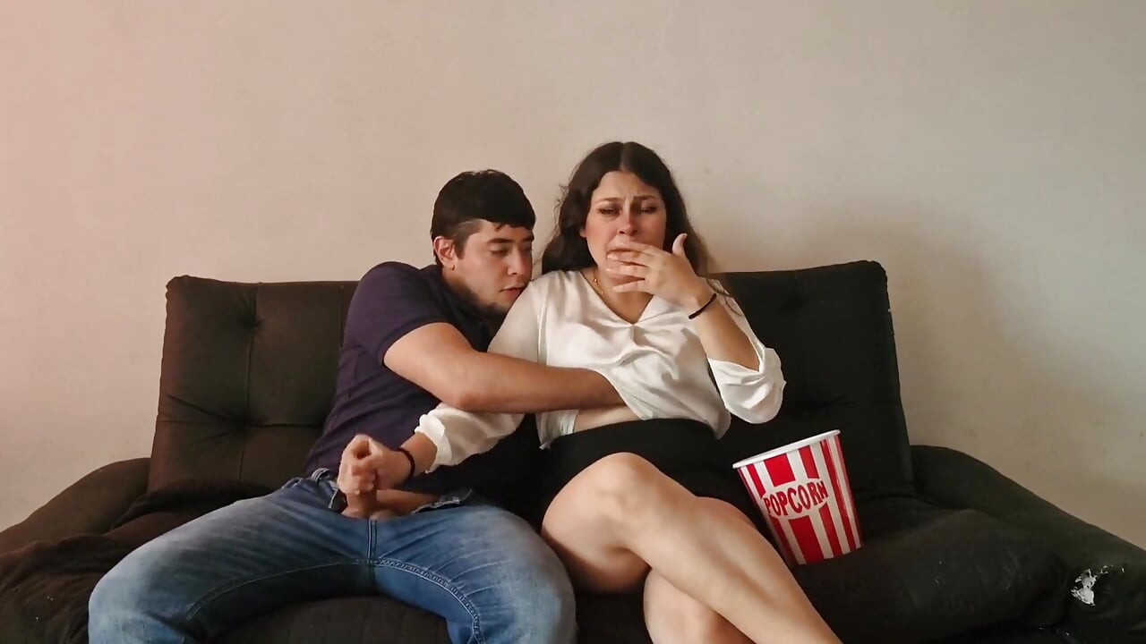 映画中の手コキ