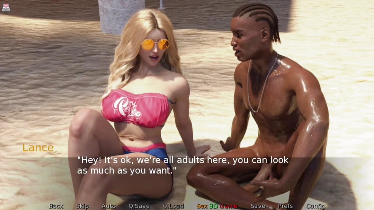 Gangbang Blowjob at Beach - Project Myriam - Life and Explorations - E62