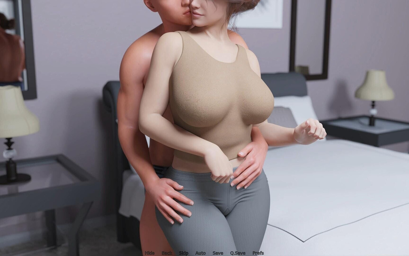 Heart Problems - Chapter 5 - Amelie Noticed John's Bulge While Applying Moisturizer