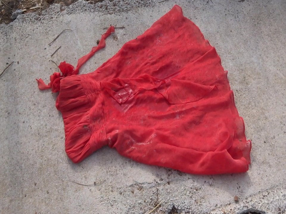 piss on red 4 dress