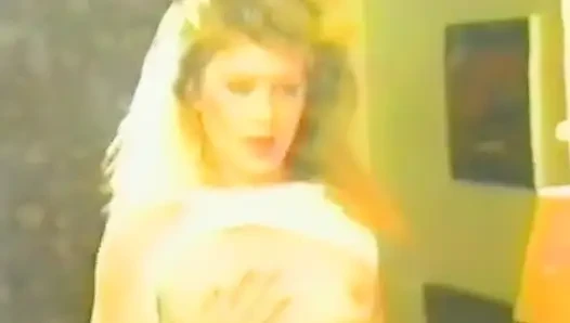 Vintage Blonde Phones and Fucks a New Friend