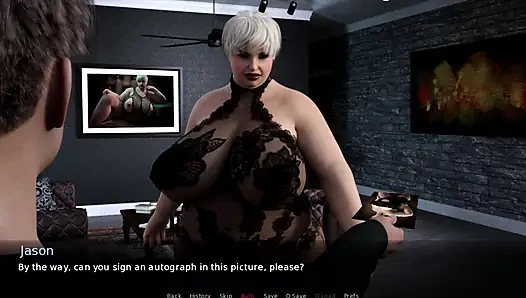 Plump City # 2 - Miss Russell und Pamela gab Jason einen blowjob ... Gloria wurde gefickt