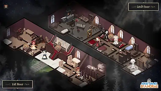 Ep1: Lust Manor: Gameplay Rahasia Leona