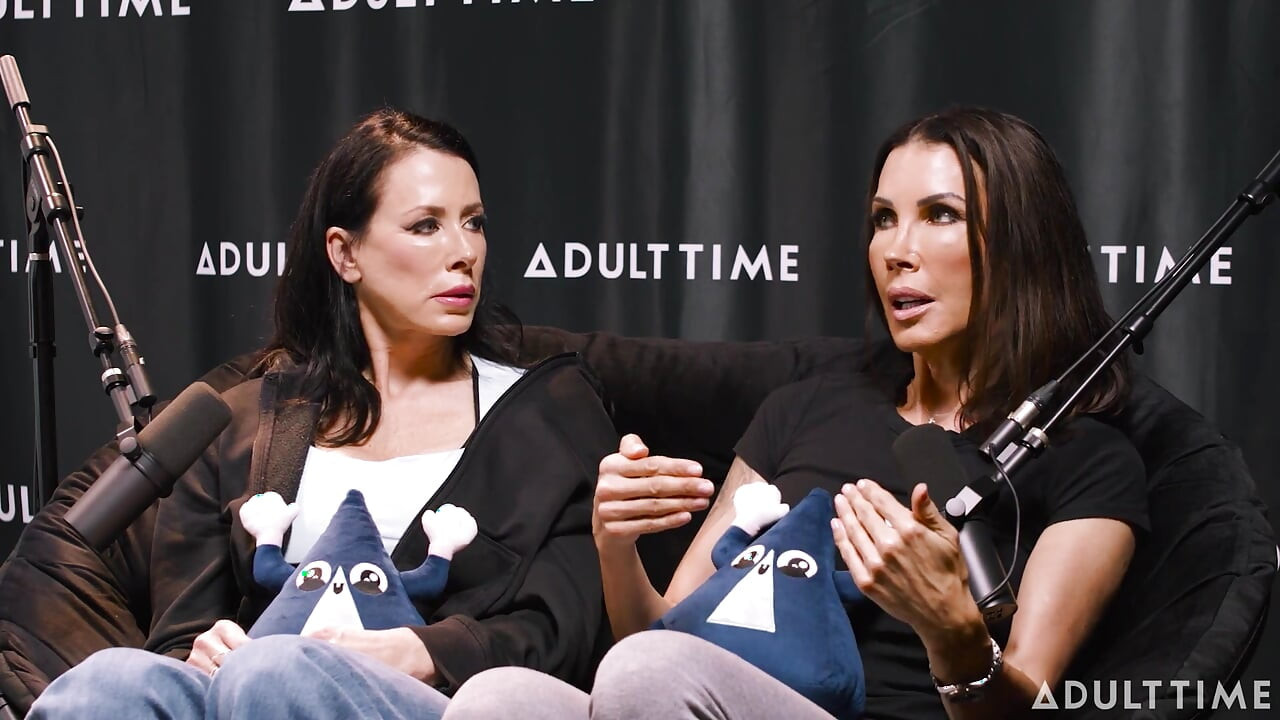 Shay Sights & Reagan Foxx: Twins, the MILF Boom, & Let Me in Too | the Adult Time Podcast