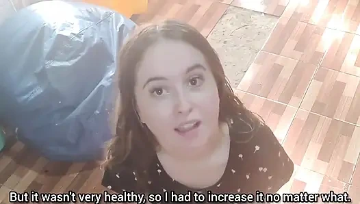 So You Look Down on Me. I Talk Dirty to You, I Give You a Blowjob and I Masturbate in Front of You.