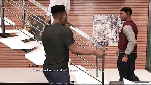 The Adventurous Couple 108 Anne Enjoyed Having a Threesome