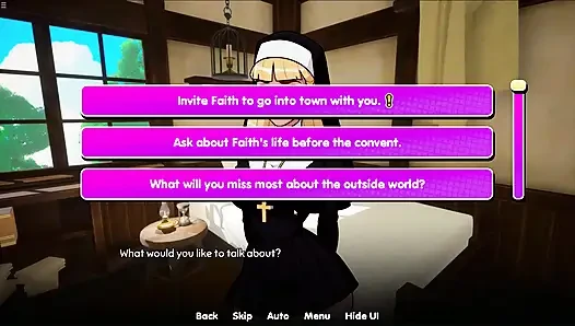 Divine Degeneracy Fucking hot ass Nun