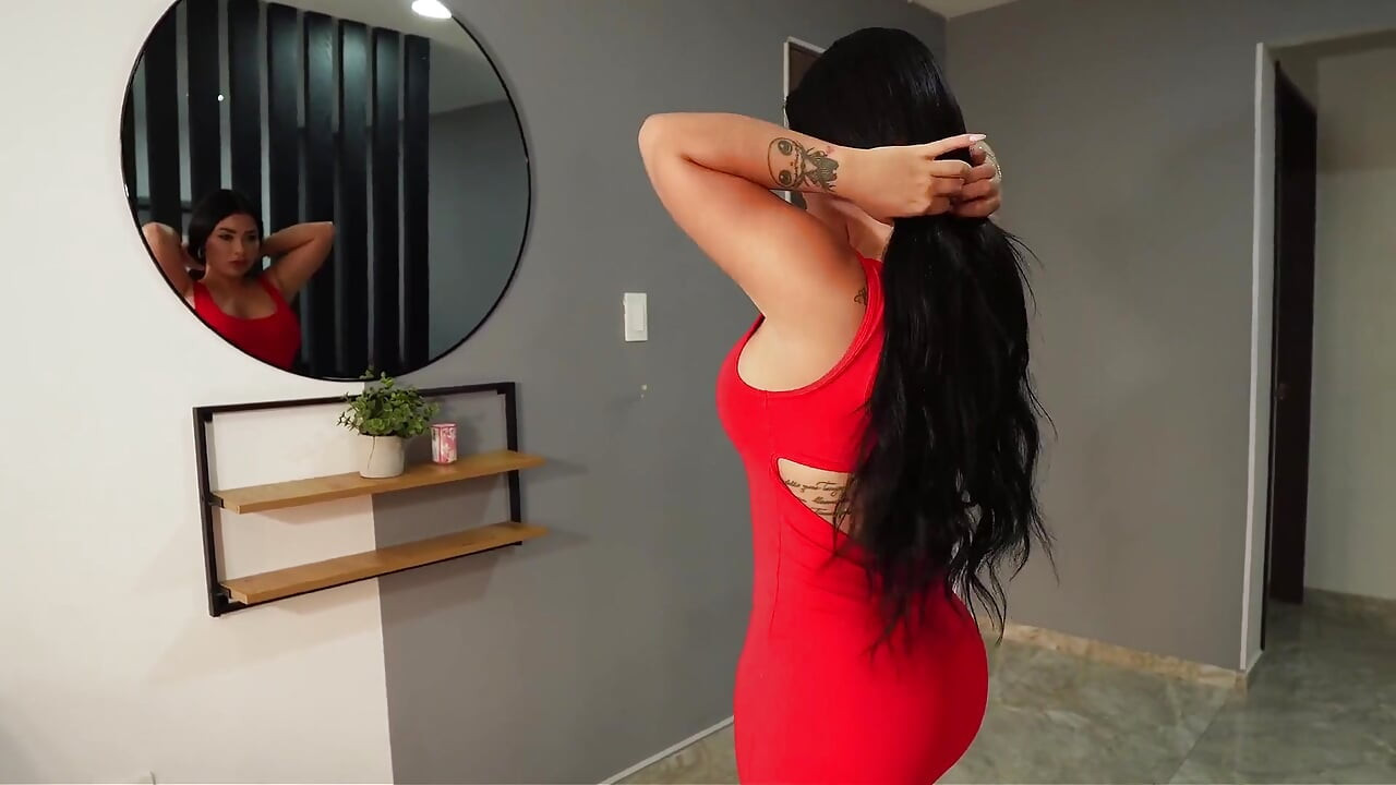 I Fucked My Horny Stepsister Before I Went Shopping and Left Her Pussy Dripping Cum