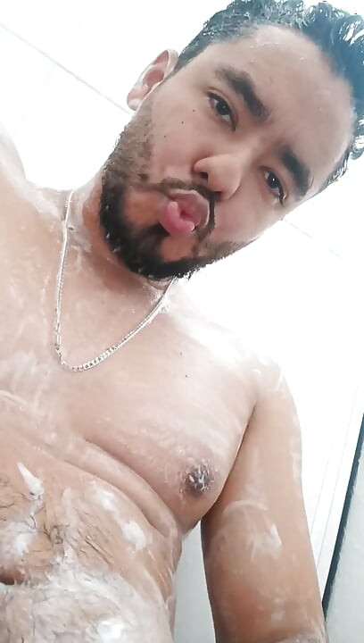 Addicted to Masturbation, I End up Cumming in the Bathroom.