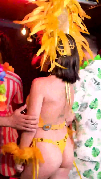 Prava karnevalska samba DP grupni seks party orgija