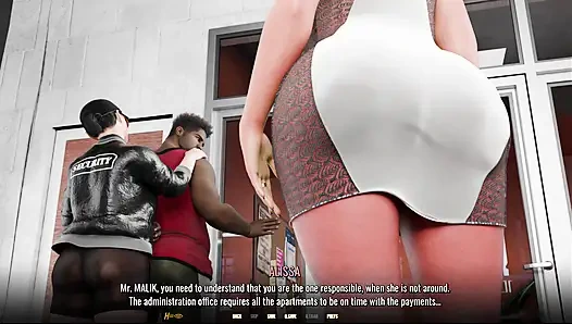 Unkontrollierte interracial libido (teil 2)