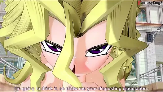 Mai valentine lagi asik ngentot - yu gi oh