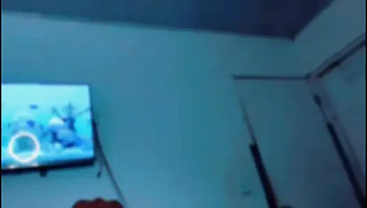 50-дюймовая попка великаншки с поздним Nite