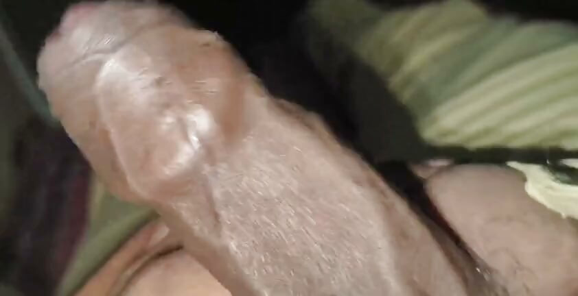 Tonight I fucked my cock.