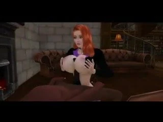 Library Orgy (3D Animated)