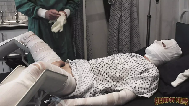 FleshPotFilms: Master Aaron Breeds His Patients Jack Lewis And Willy Wanker