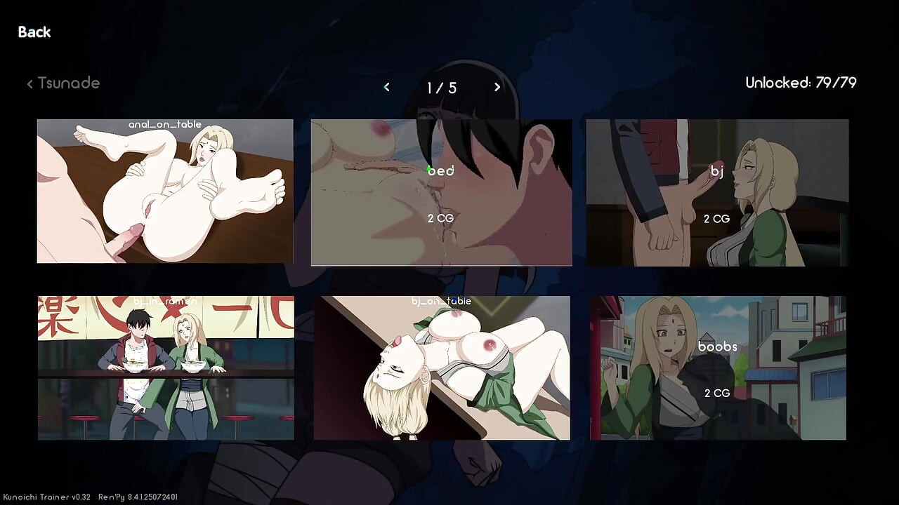 완벽한 게임 플레이 - Kunoichi 트레이너, 35부