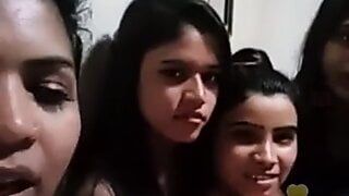 Indian Girls - Abusing language