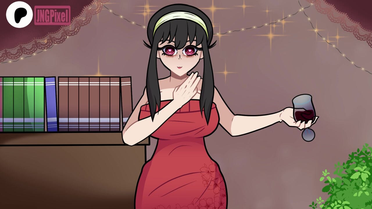 Yor Forger animation