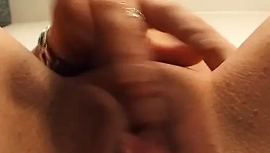 This Blonde Babe From Germany Nasturbates on Casting